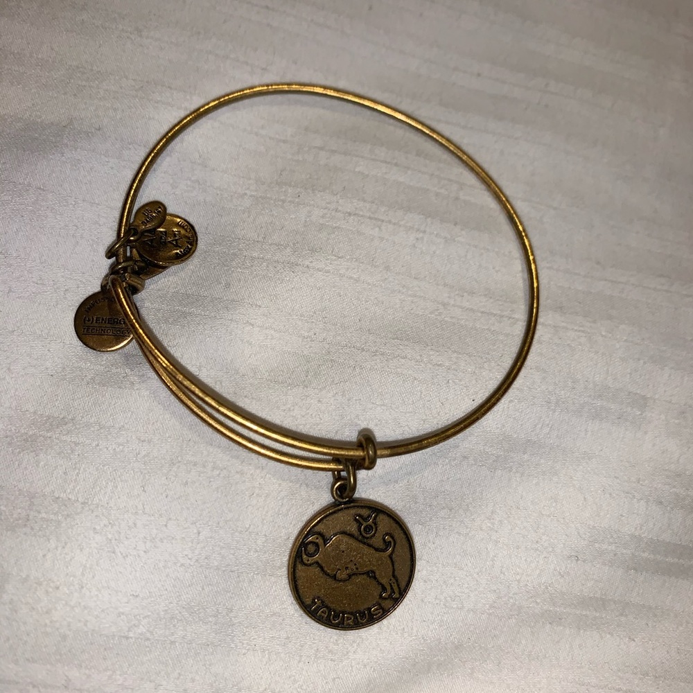 Alex and Ani Taurus bracelet
